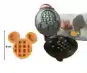 Mini Wafflera Electrcia Mickey Antihaderente