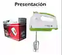Batidora Eléctrica 7 Velocidades Manual Ganchos Intercambio