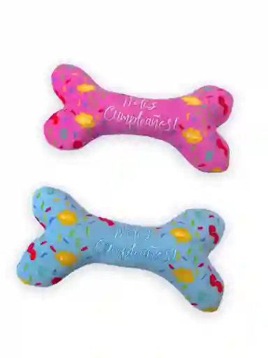 Peluche Hueso Cumpleaños