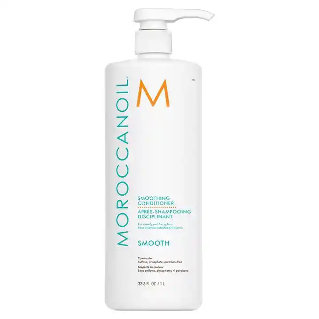 Acondicionador Suavizante Para Cabello Encrespado Moroccanoil De 1000ml
