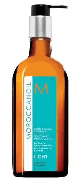 Tratamiento Moroccanoil Light 200ml Aceite De Argán