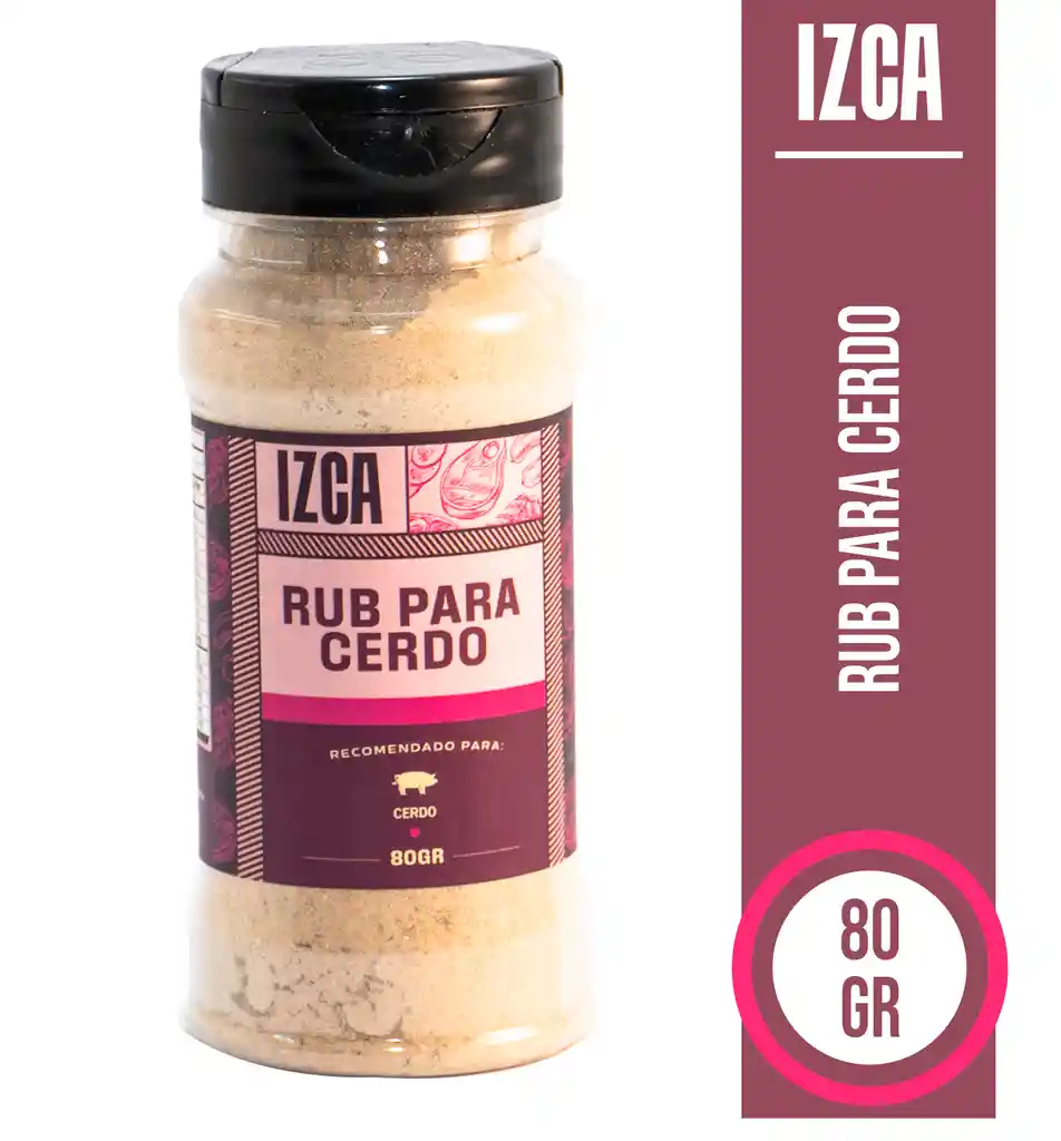 Rub Para Cerdo Izca By Salce