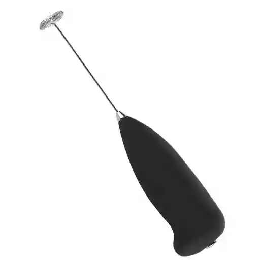 Mezclador Electrico Pilas Espuma Batidor Mezcla Cafe Latte Crema Negro