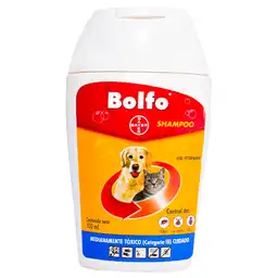 Bolfo Shampoo Antipulgas Para Perros Y Gatos