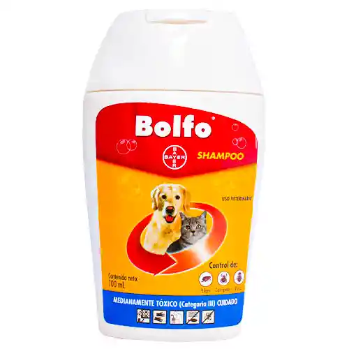 Bolfo Shampoo Antipulgas Para Perros Y Gatos