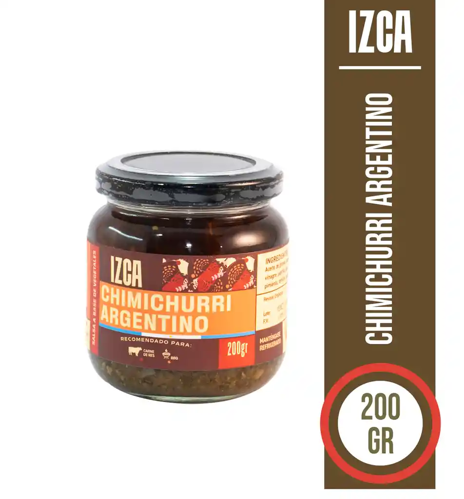 Chimichurri Argentino Izca By Salce