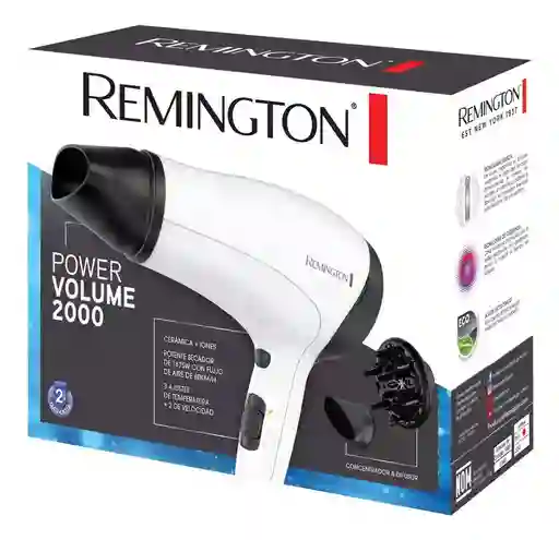 Secador Remington Power Volumen 2000