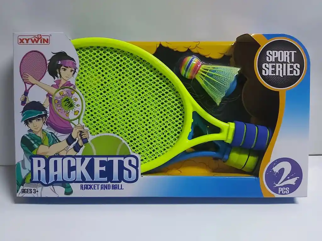 Set De Juego De Tennis Para Niños