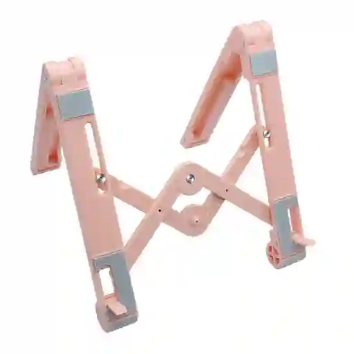 Soporte Mini Holder Bolsillo Laptop Celular Tablet Portatil Ct -01 Rosa