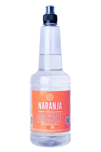 Jarabe De Naranja Triple Sec Brissart