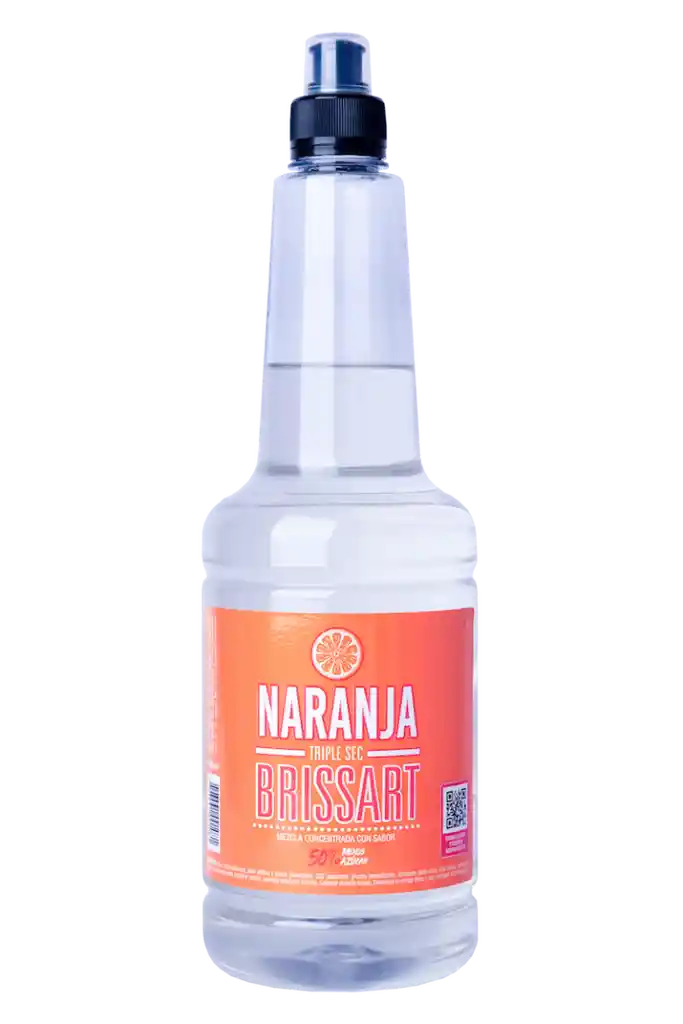 Jarabe De Naranja Triple Sec Brissart