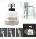 Cabezal De Grifo De Cocina Giratorio 360° Ahorrador