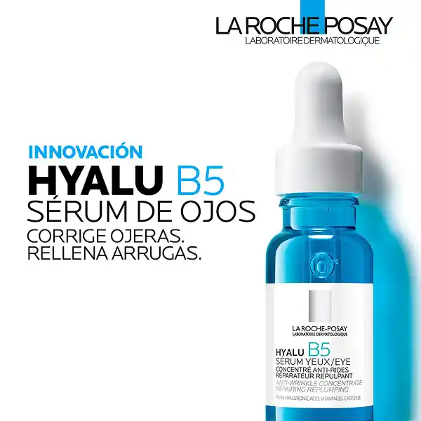 Sérum Antiedad Ojos La Roche Posay Hyalu B5 15ml