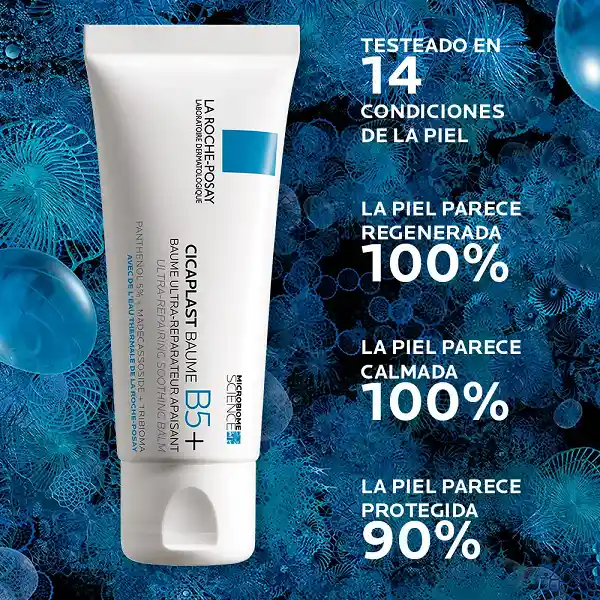 Bálsamo Calmante La Roche Posay Cicaplast Baume B5 40 Ml