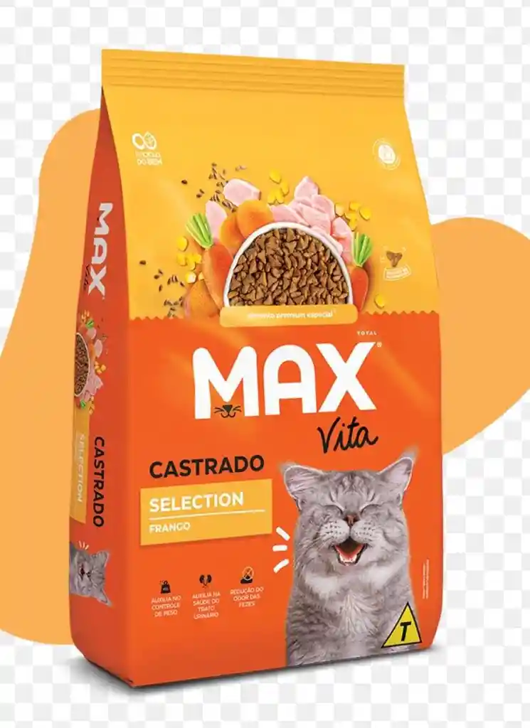 Max Vita Gato Castrado