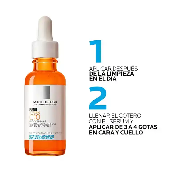 Hidratante Antioxidante De Vitamina C La Roche Posay Pure