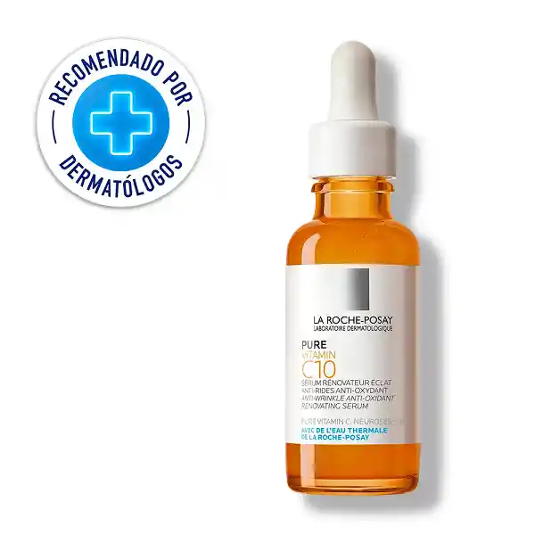 Hidratante Antioxidante De Vitamina C La Roche Posay Pure