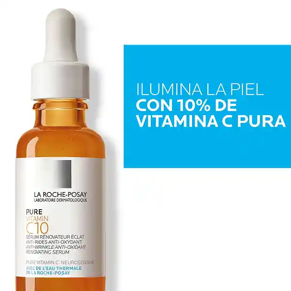 Hidratante Antioxidante De Vitamina C La Roche Posay Pure