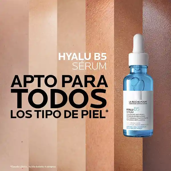 Serum De Ácido Hialurónico La Roche Posay Anti Edad Hyalu B5