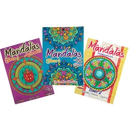 Libro De Mandalas 96 Paginas