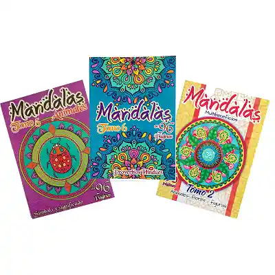 Libro De Mandalas 96 Paginas