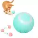 Pelota Para Gato Movimiento Interactivo Recargable