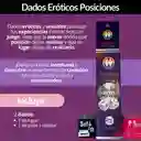 Kit Juego Dados Y Póker Lésbico + Potenciador + Multiorgasmo