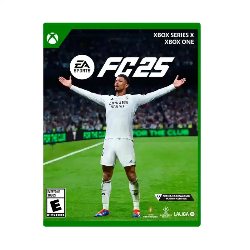 Ea Sports Fc 25 2025 Xbox Series X Xbox One