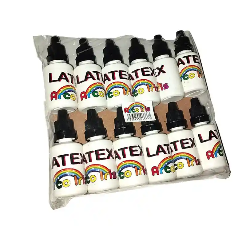 Paquete De Latex De Gotero 12 Unidades