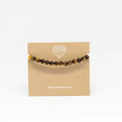 Manilla Hilo Nussa Ojo De Tigre