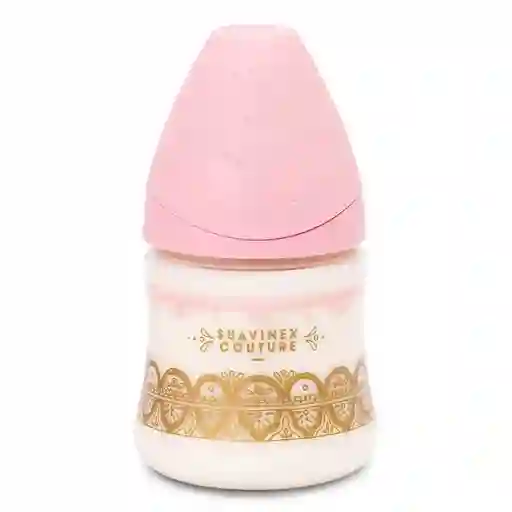 Suavinex Biberón Couture 150ml Rosa