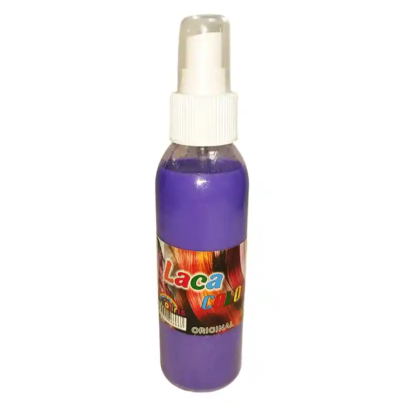 Laca En Aerosol Morado 120ml