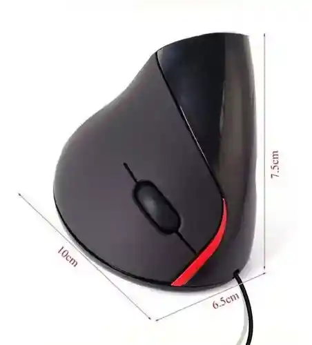 Mouse Ergonómico Alámbrico