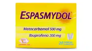 Espasmydol X 1 Tb (metocarbamol 500 Mg/ibuprofeno 200 Mg)