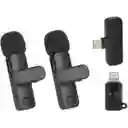 Microfono 2 En 1 K9 Para Iphone Y Tipo-c