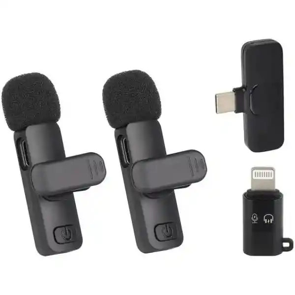 Microfono 2 En 1 K9 Para Iphone Y Tipo-c