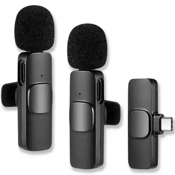 Microfono 2 En 1 K9 Para Iphone Y Tipo-c