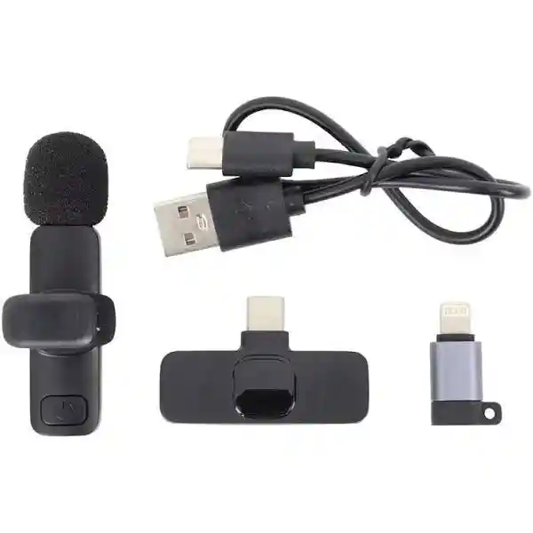 Microfono K8 Para Iphone Y Tipo-c