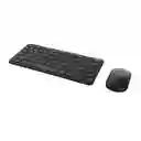 Combo Inalambrico Lyra Teclado Y Mouse Multidispositivo Recargable
