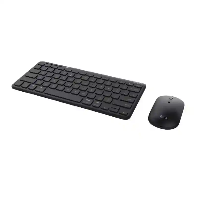 Combo Inalambrico Lyra Teclado Y Mouse Multidispositivo Recargable