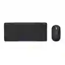Combo Inalambrico Lyra Teclado Y Mouse Multidispositivo Recargable