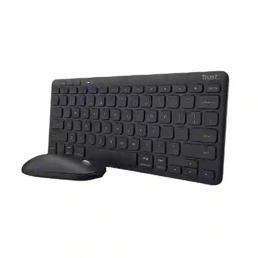 Combo Inalambrico Lyra Teclado Y Mouse Multidispositivo Recargable