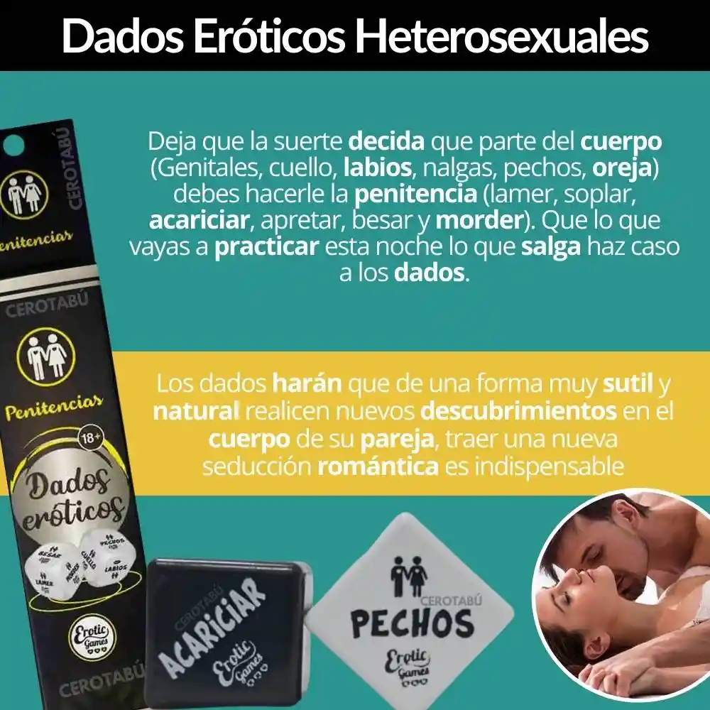 Kit Parejas X2 Vibrador Bala Y Anillo + Dados + Poker Kamasutra