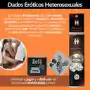 Kit Parejas X2 Vibrador Bala Y Anillo + Dados + Poker Kamasutra