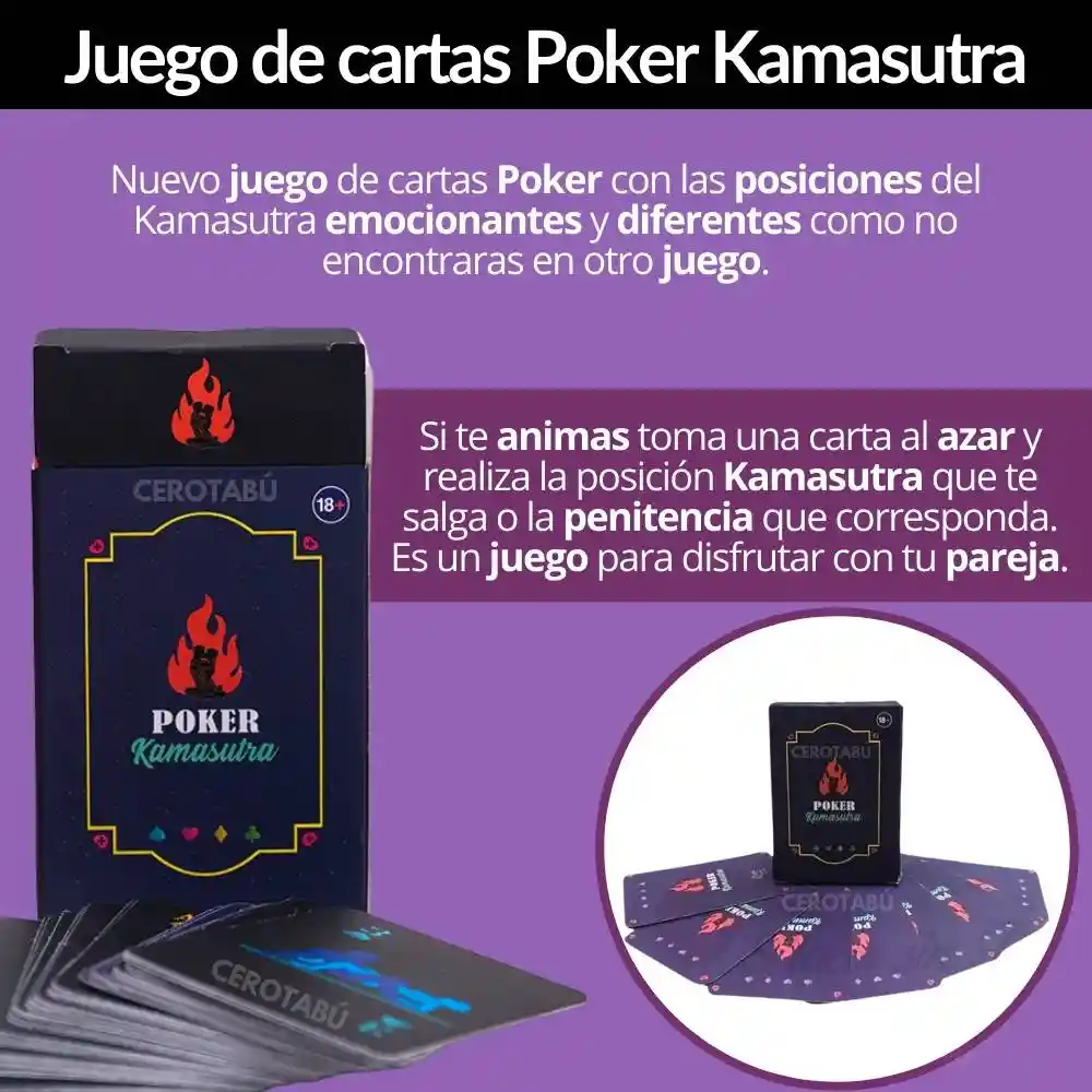 Kit Parejas X2 Vibrador Bala Y Anillo + Dados + Poker Kamasutra