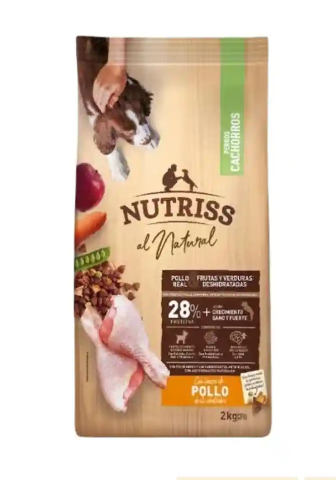 Nutriss Al Natural Rerro Cachorro