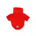 Saco 2xl Cuello Alto Borrego Rojo