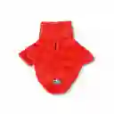 Saco 5xl Rojo Cuello Alto Con Cremallera