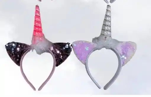 Diadema Unicornio Con Luz Cosplay Disfraz Halloween