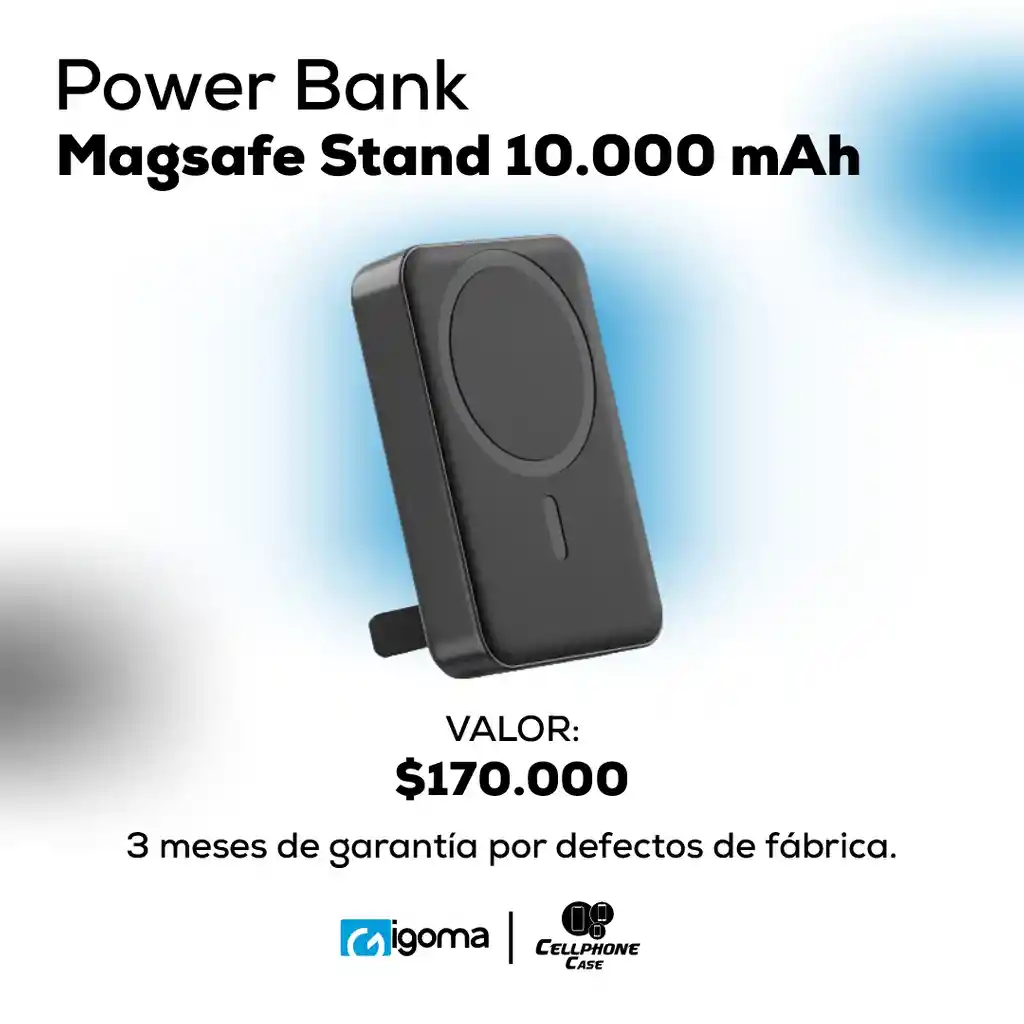 Power Bank Magsafe 10.000 Mah